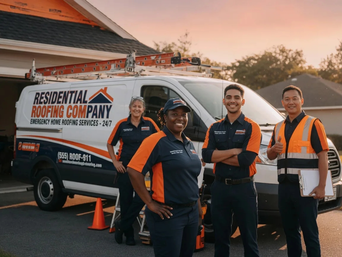 Emergency Roof Repair company in Tampico, IL